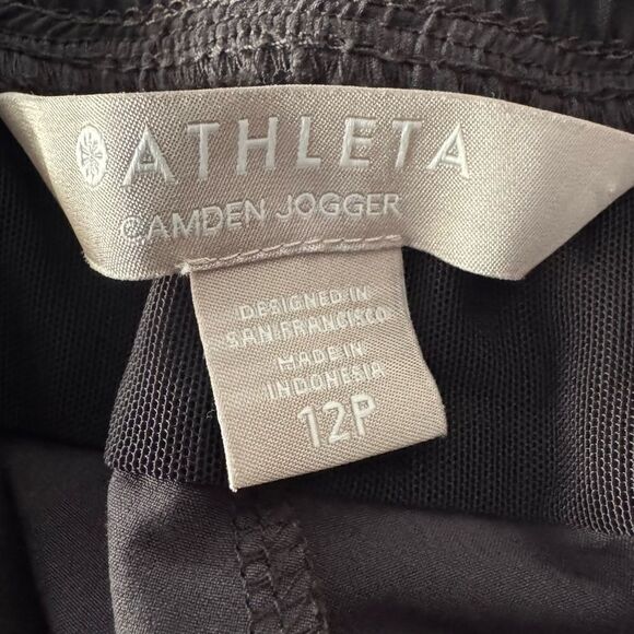 Athleta Camden Printed Jogger Pant Size 12P - Picture 8 of 10